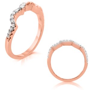Rose Gold Matching Band