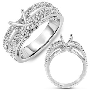 White Gold Engagement Ring