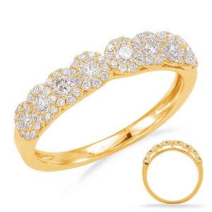 Yellow Gold Matching Band