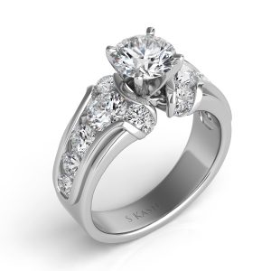 White Gold Engagement Ring