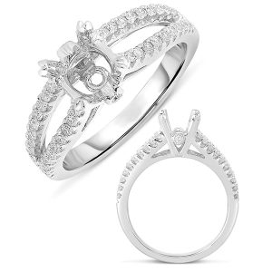 Platinum Engagement Ring