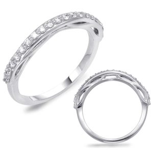 White Gold Wedding Band
