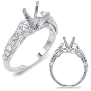 White Gold Engagement Ring