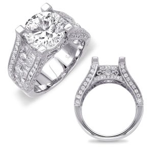 White Gold Engagement Ring