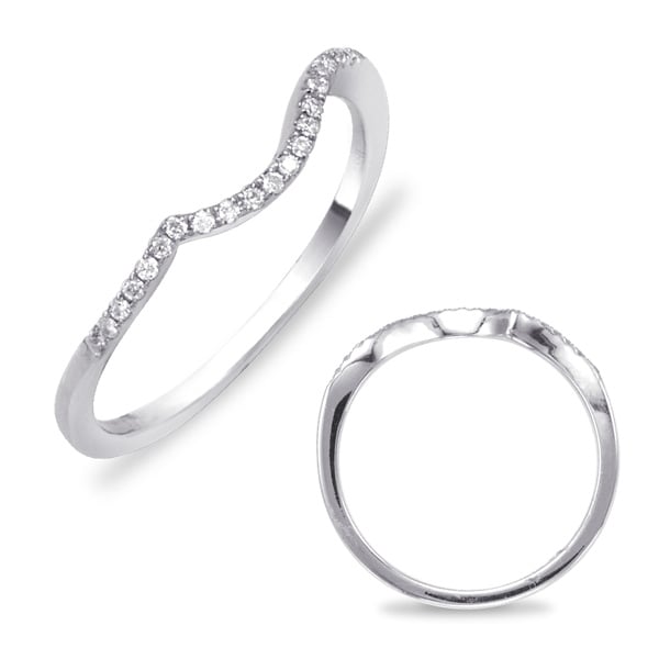 White Gold Matching Band