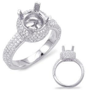 White Gold Engagement Ring