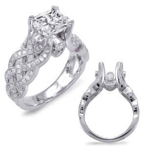 White Gold Engagement Ring