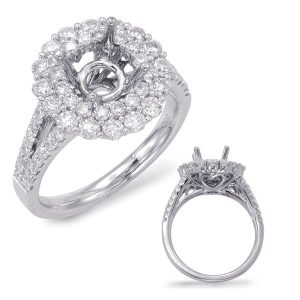 White Gold Engagement Ring