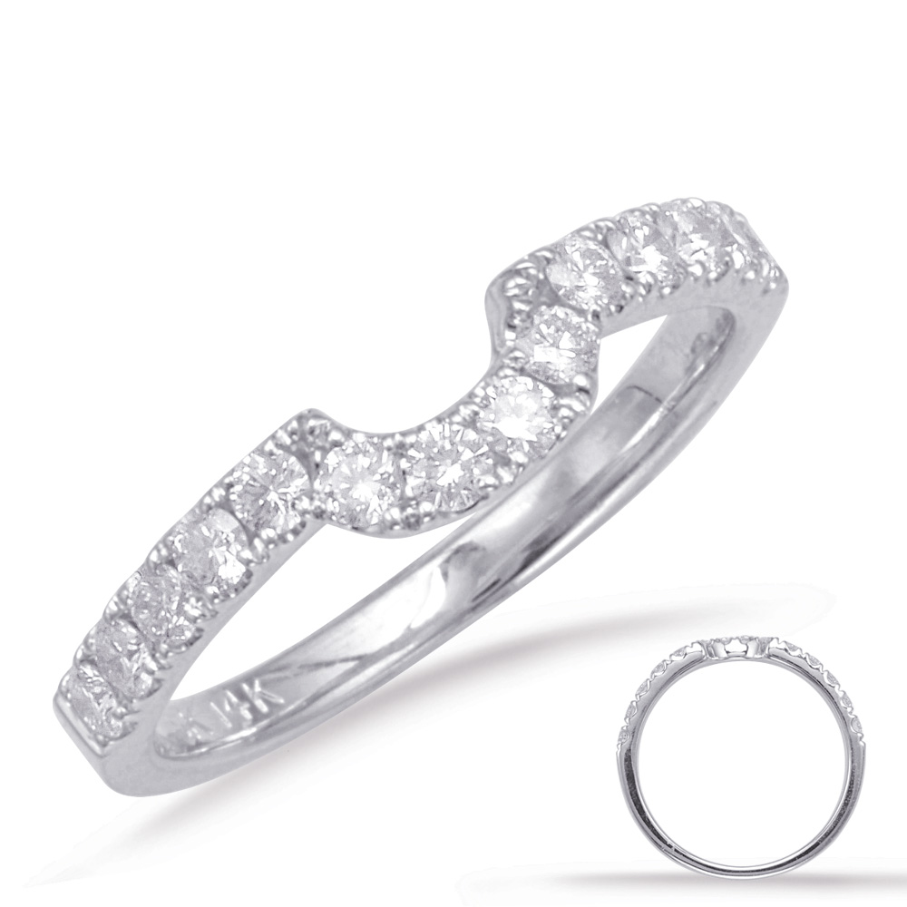 White Gold Matching Band