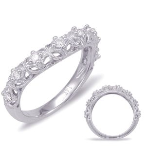 White Gold Engagement Ring
