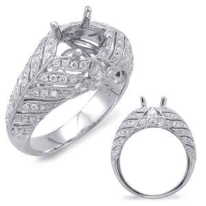 White Gold Engagement Ring