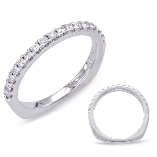 White Gold Wedding Band