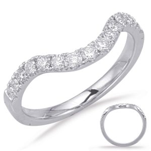White Gold Matching Band