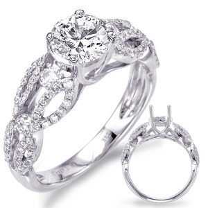 White Gold Engagement Ring