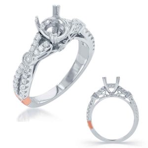 White Gold Engagement Ring