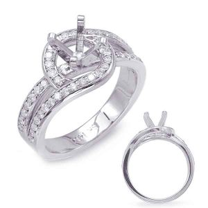 White Gold Engagement Ring