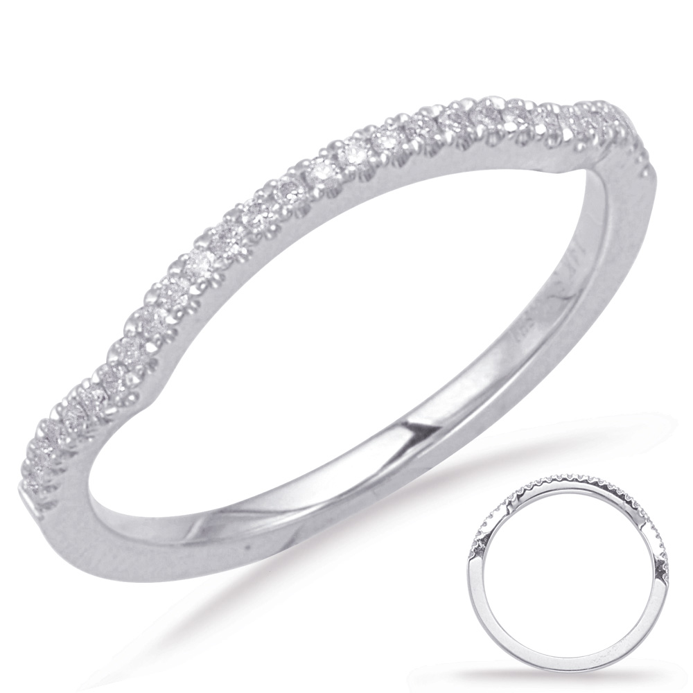White Gold Matching Band