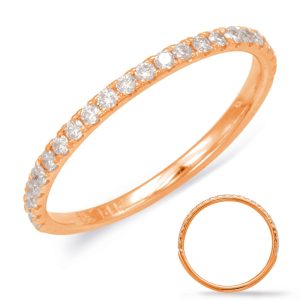 Rose Gold Matching Band