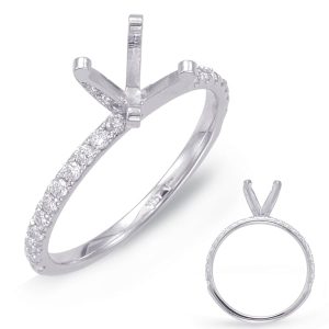 Platinum Engagement Ring
