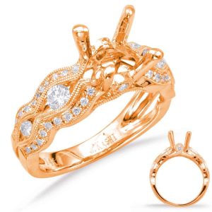 Rose Gold Engagement Ring