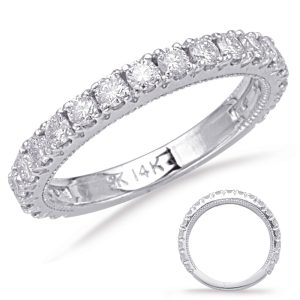 White Gold Matching Band