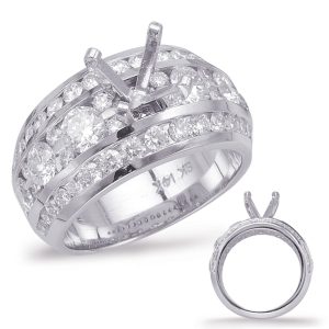 White Gold Engagement Ring