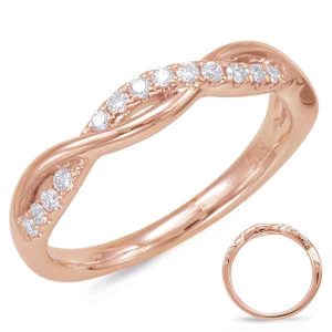 Rose Gold Matching Band