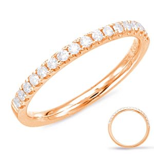 Rose Gold Matching Band