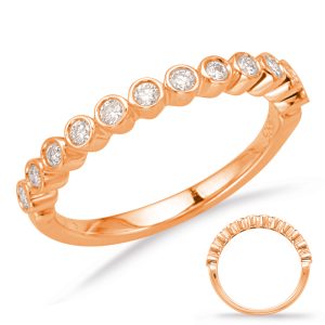 Rose Gold Matching Band