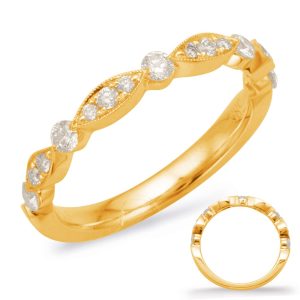 Yellow Gold Matching Band