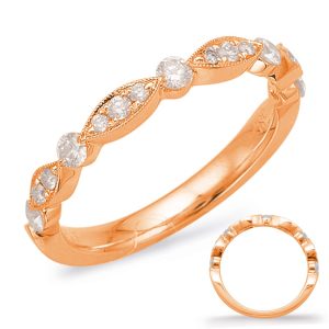 Rose Gold Matching Band