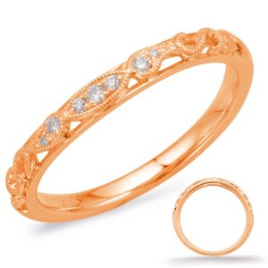 Rose Gold Matching Band