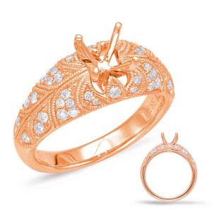 Rose Gold Engagement Ring