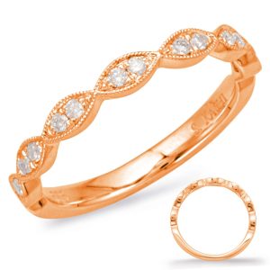 Rose Gold Matching Band