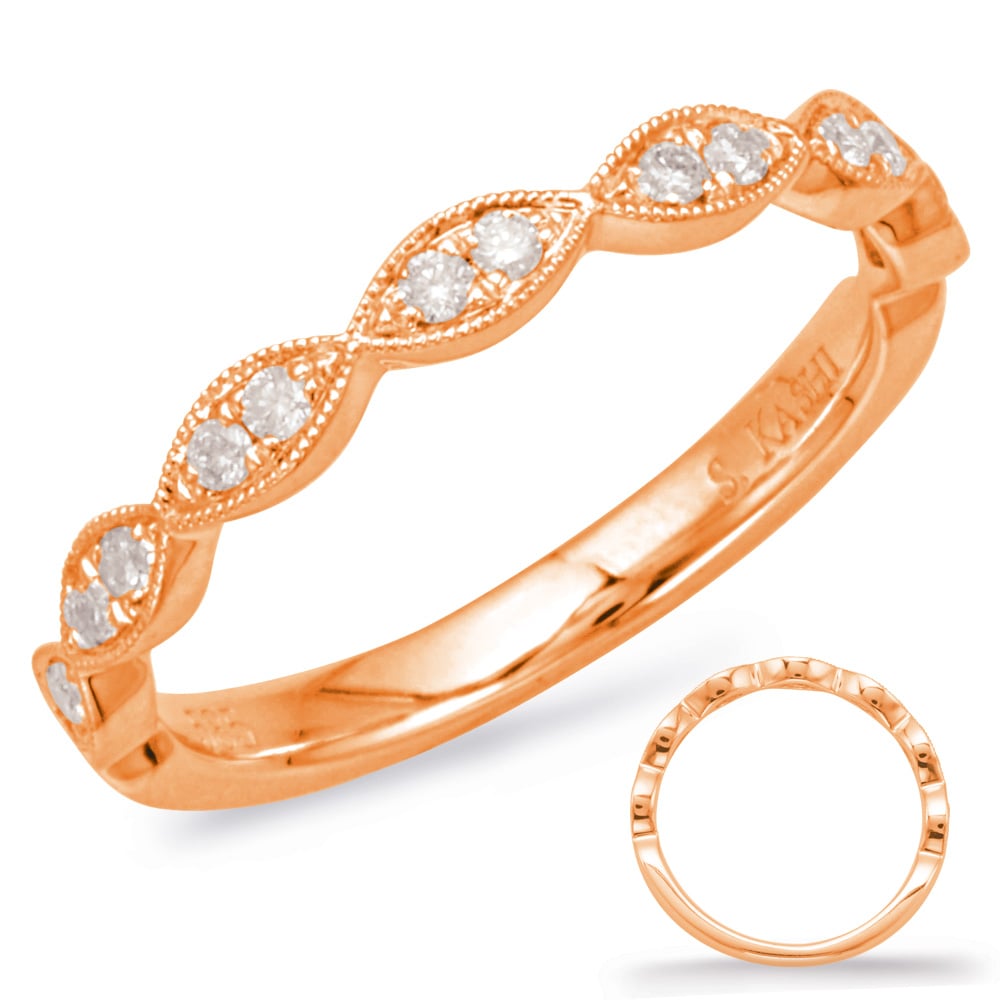 Rose Gold Matching Band