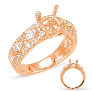 Rose Gold Engagement Ring