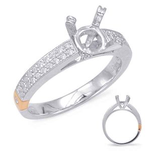 White Gold Engagement Ring