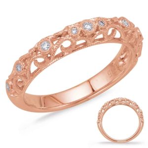 Rose Gold Matching Band