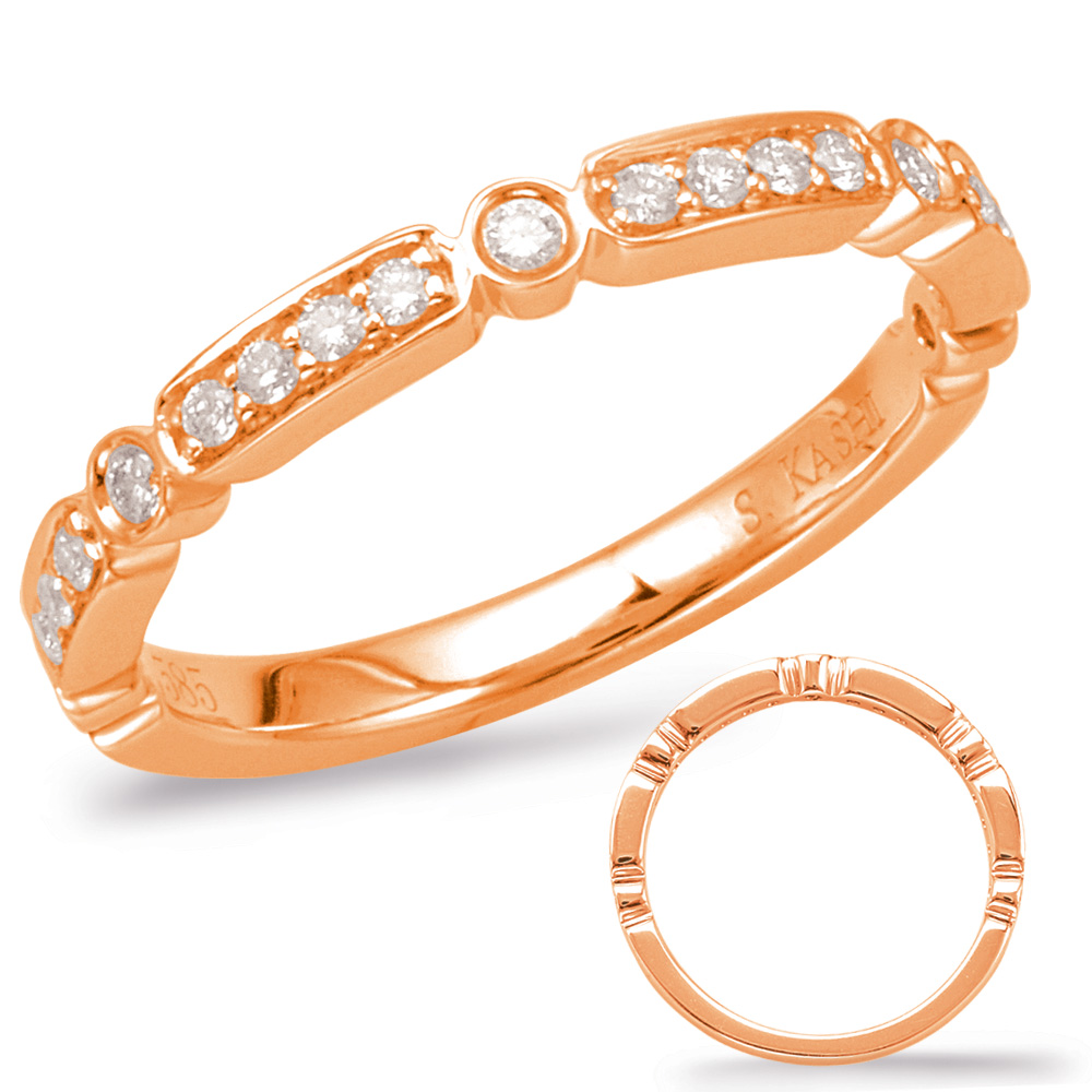 Rose Gold Matching Band