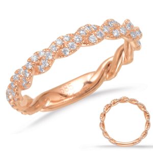Rose Gold Matching Band