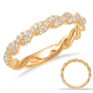 Yellow Gold Matching Band