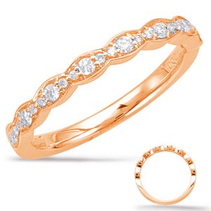 Rose Gold Matching Band