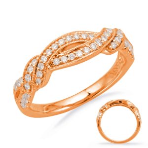 Rose Gold Matching Band