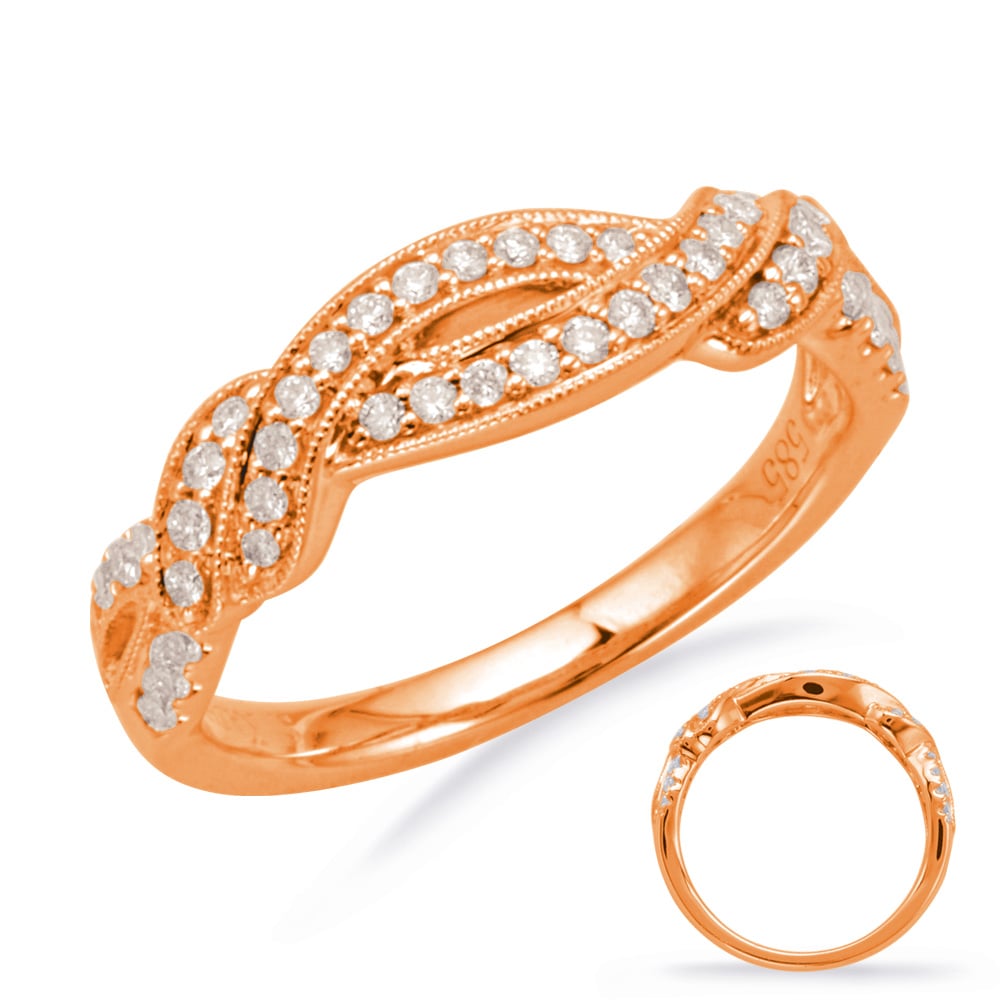 Rose Gold Matching Band