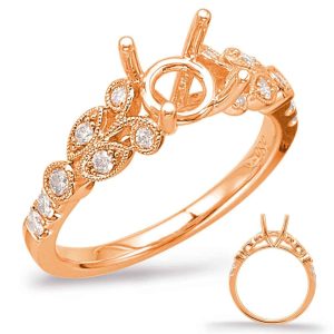 Rose Gold Engagement Ring