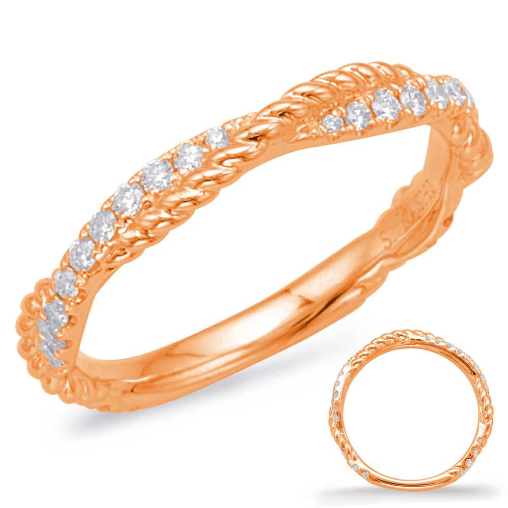 Rose Gold Matching Band