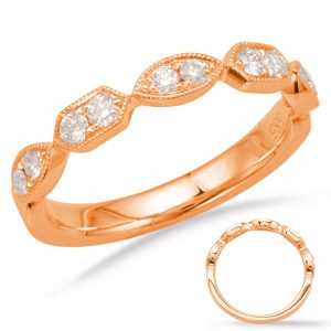 Rose Gold Matching Band