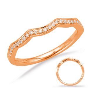 Rose Gold Matching Band