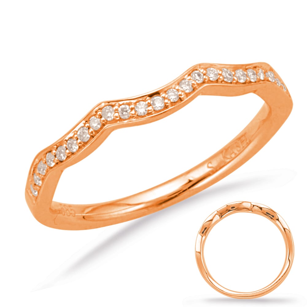 Rose Gold Matching Band
