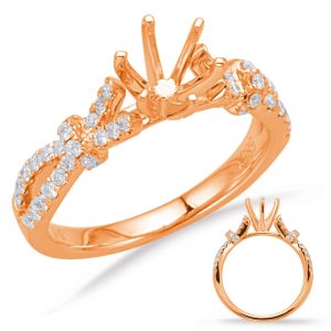 Rose Gold Engagement Ring